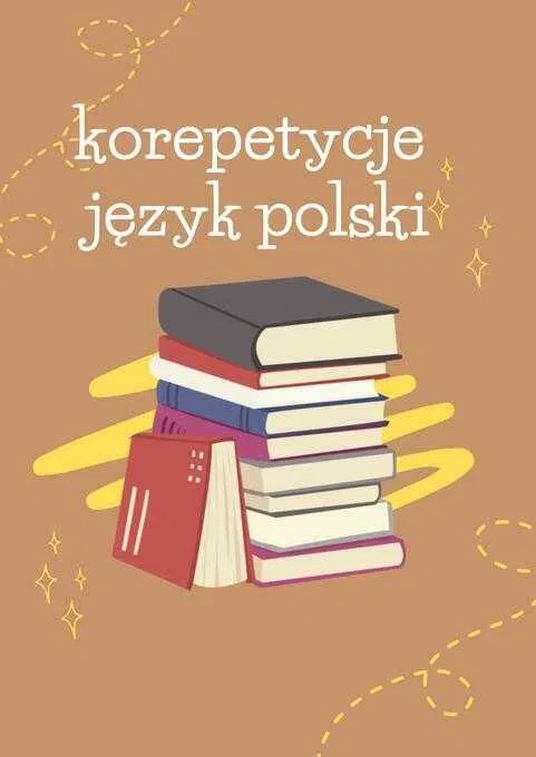 Język polski, historia, korepetycje on-line.