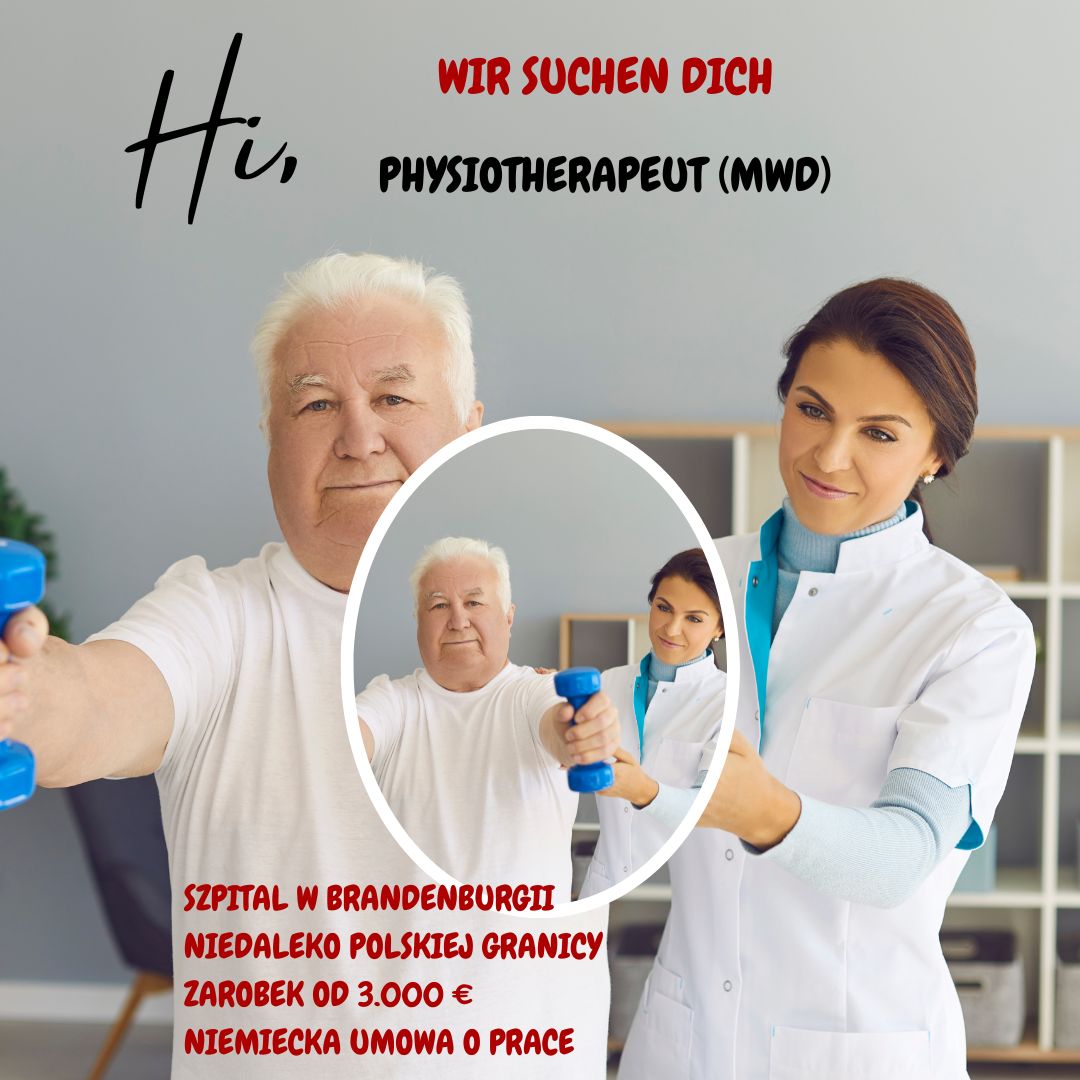 Szpital w Brandenburgii szuka fizjoterapeuty