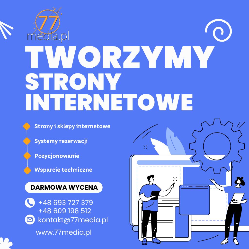 Profesjonalne wsparcie marketingowe dla Twojej firmy - 77media.pl