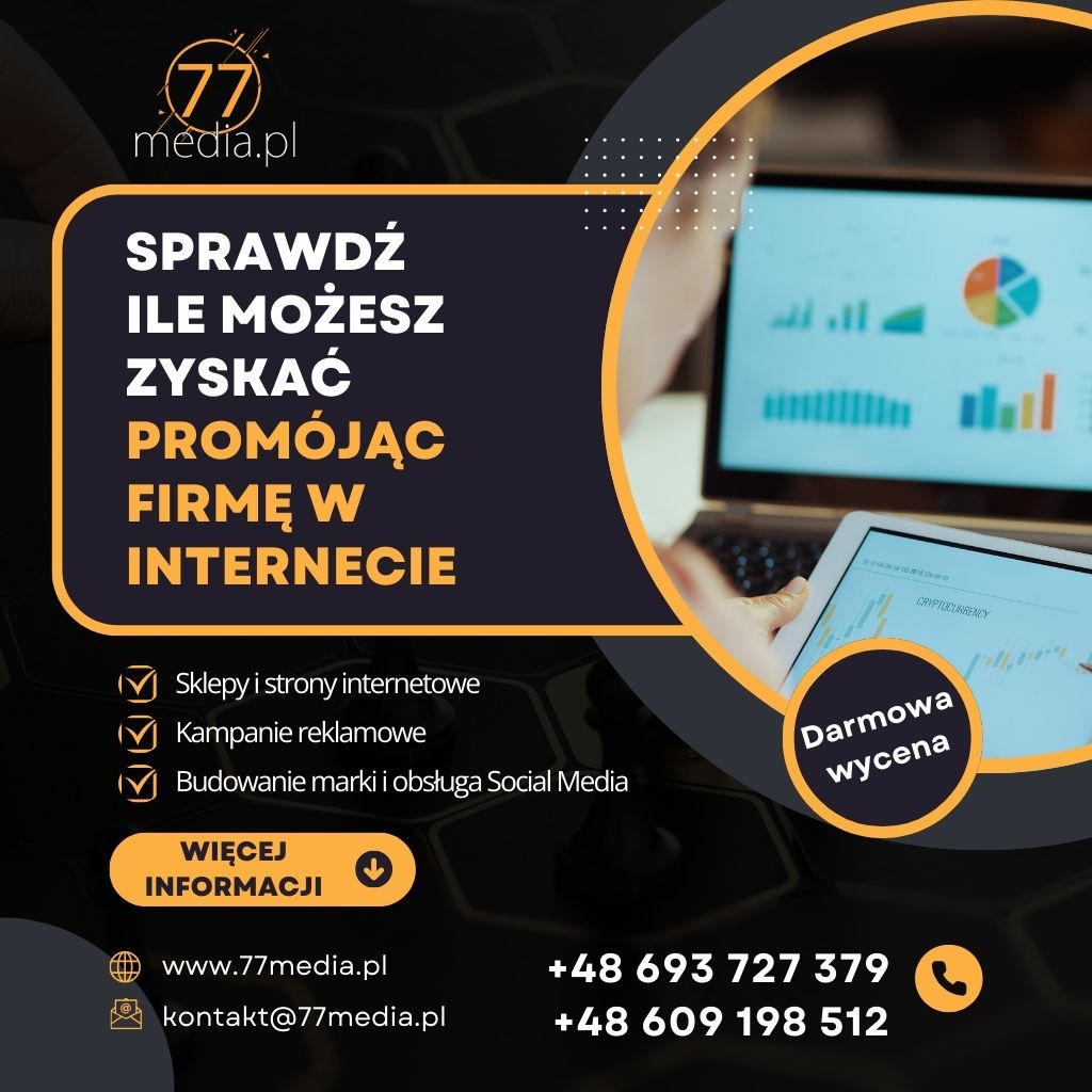 Twórz, reklamuj, zarabiaj – Przenieś swój biznes do internetu już dziś