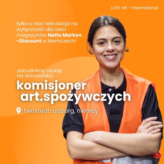 Komisjoner art. Spożywczych, Netto Henstedt- Ulzburg 