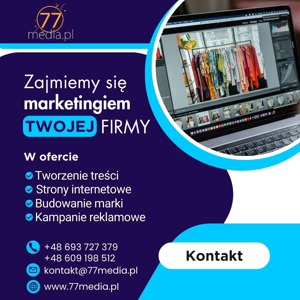 Pokaż światu swoją firmę! Nowoczesny marketing dla Twojego biznesu